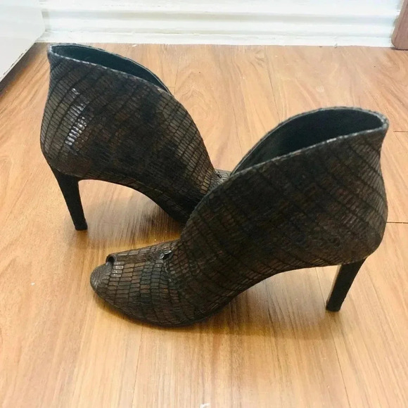 J. Renee Rilla Open Toe Booties - Picture 4 of 11